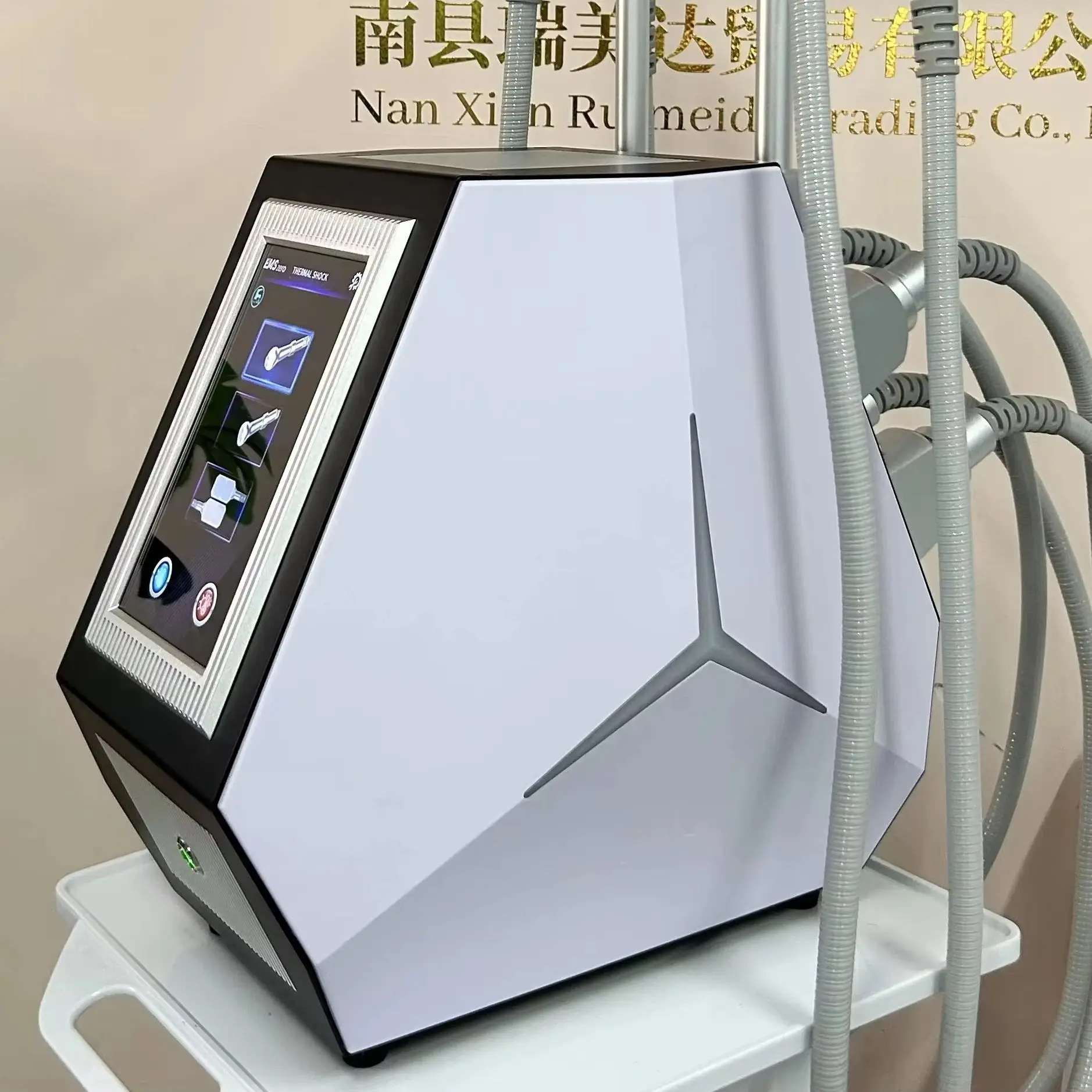 

Kryolipolyse Body Shape Slimming Cryoslim Cool Face Lift Sculpting Machine Fat Removal CRYOSKIN EMS Paddles Cryo Heating t Shock