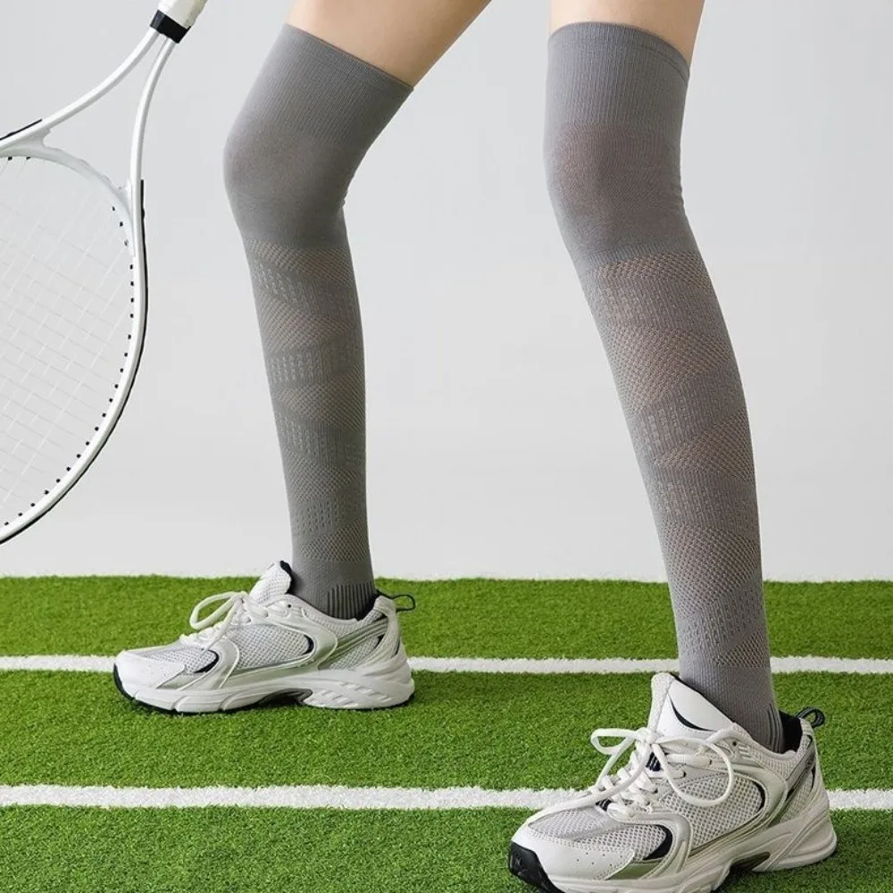 Knee High 9-15mmHg Compression Socks Elastic Circulation Graduated Pressure Socks Athletic Recovery Sports Stockings