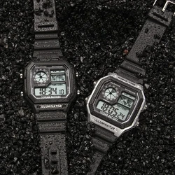 Digital Watches Men Sports Luminous Chronograph Waterproof Ultra-thin Electronic Wrist Watches Relogio Masculino Reloj Hombre