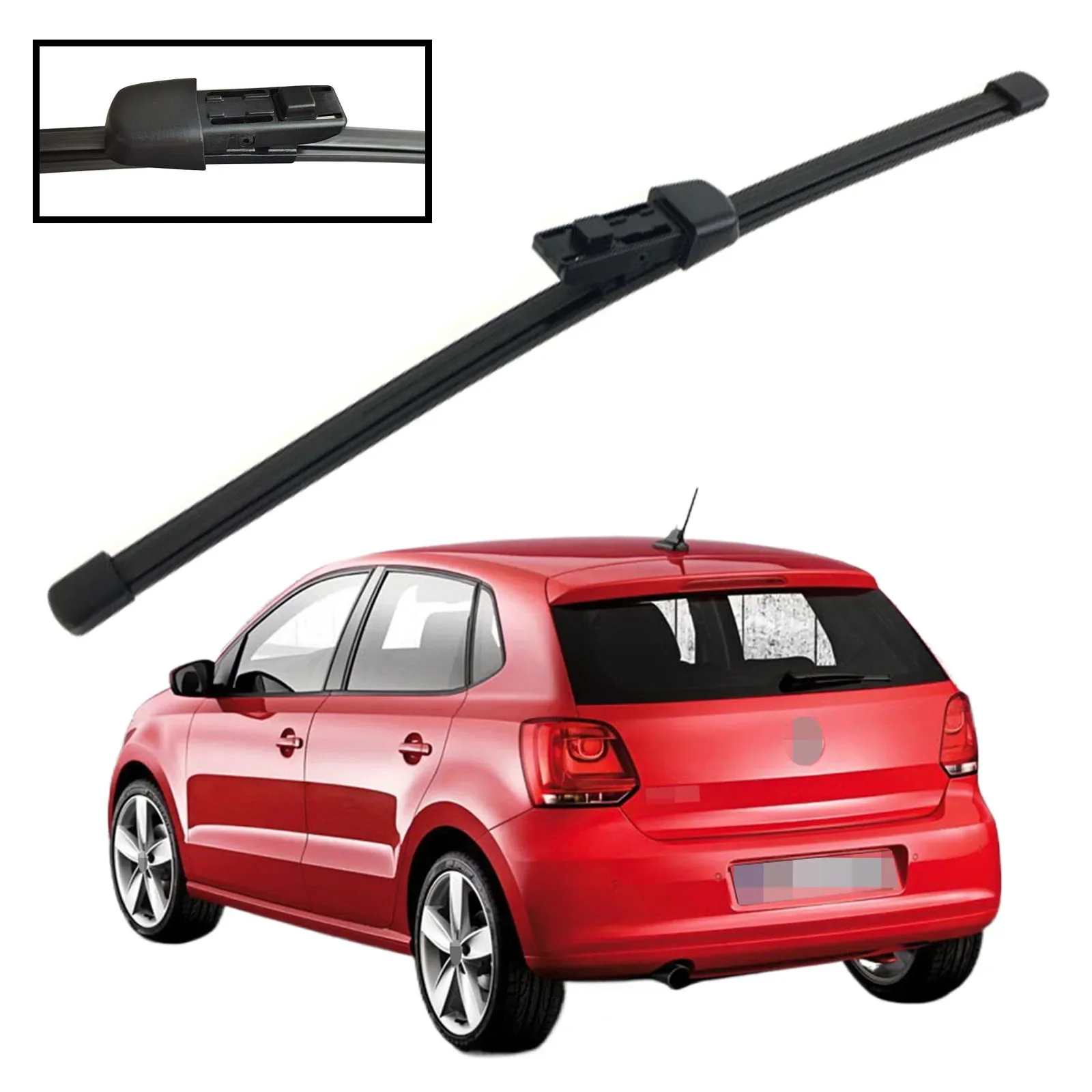 

11" Rear Windshield Windscreen Washer Wiper Blade For VW Polo 6C 6R1 MK5 2009-2017 Car Accessories Accsesories