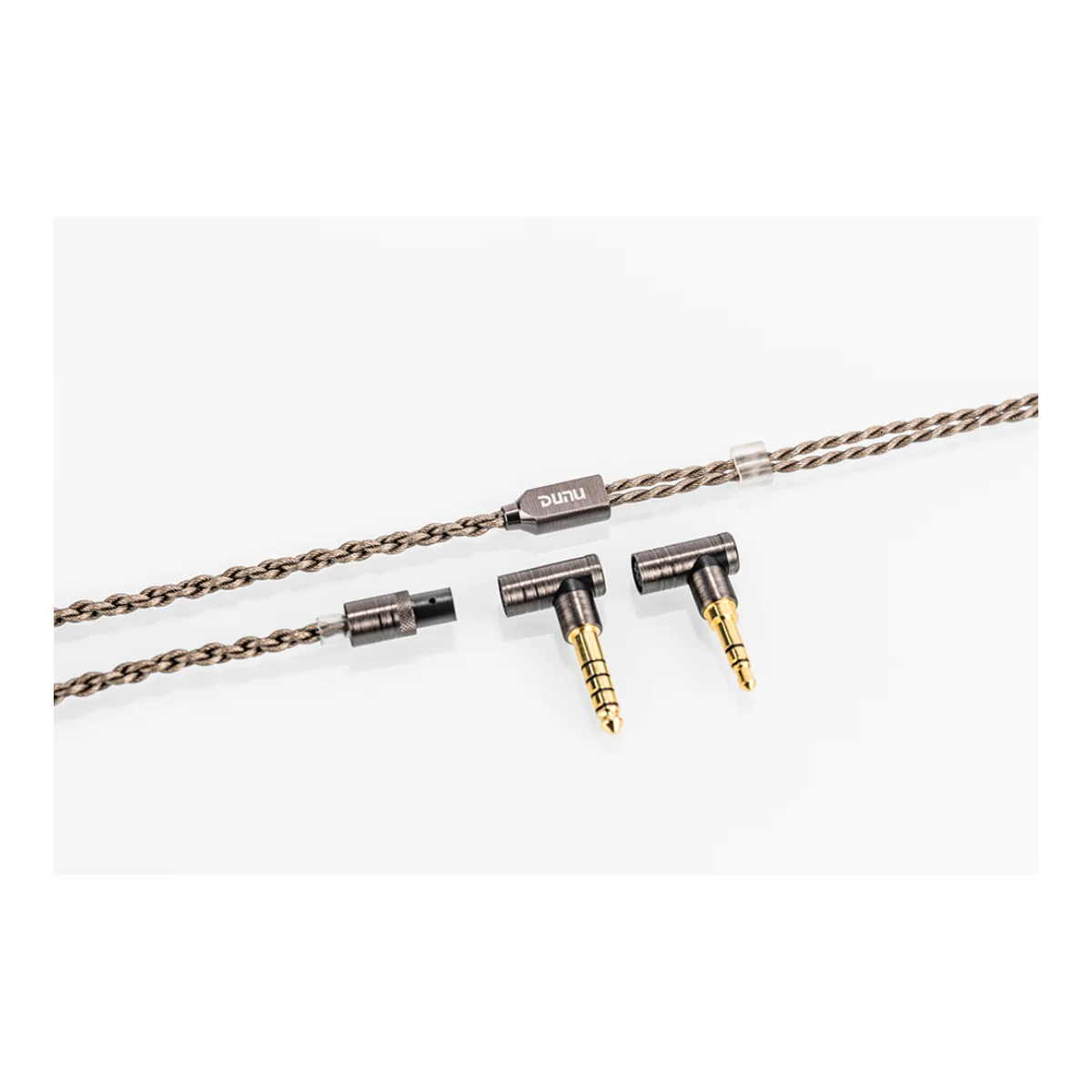 Dunu duw02 pro/duw 02 pro hochreines versilbertes occ kupfer kopfhörer kabel mit q-lock stecker system-2 pin/mmcx