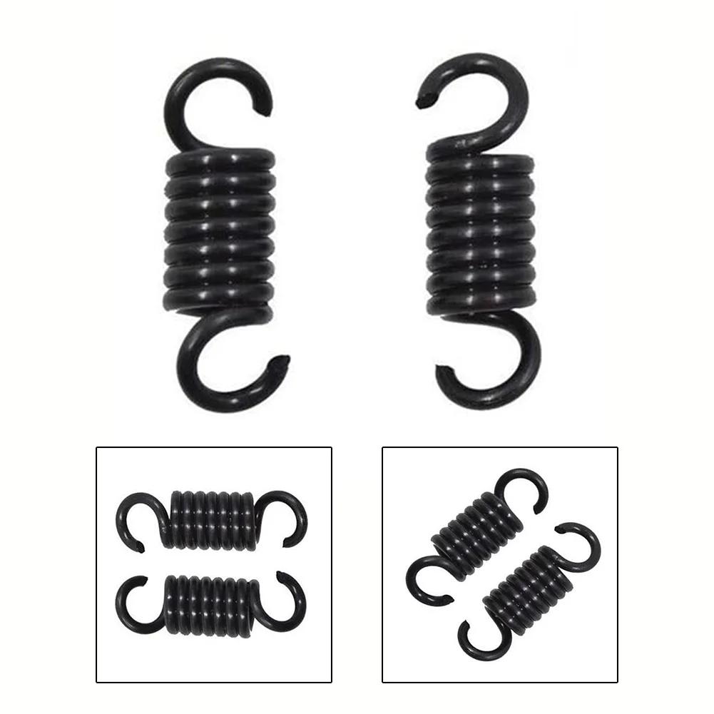 2 Pieces Clutch Spring Clutch Spring 502080301 Black Chrome For 440e Twist-On Brand New Long-lasting Practical