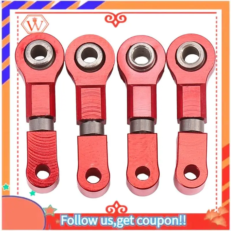 

Durable 2X Metal Full Set Upgrade Parts Shock Absorber For Wltoys 1/28 K969 K979 K989 K999 P929 P939 Rc Car Parts,Red