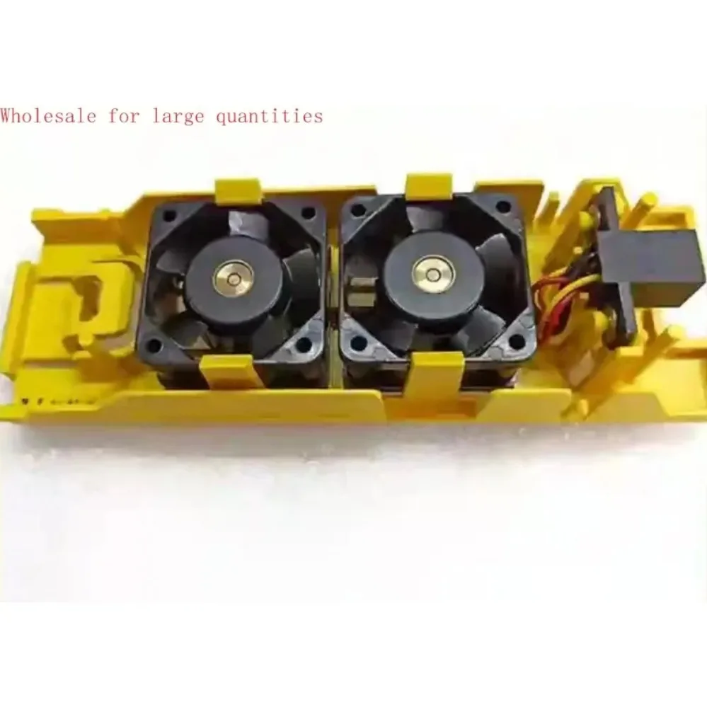 109P0424H6D13 4CM DC24V 0.07A Dual Cooling Fan For GL FANUC Machine Tool Printer Heat Dissipation Vent Fan (007)