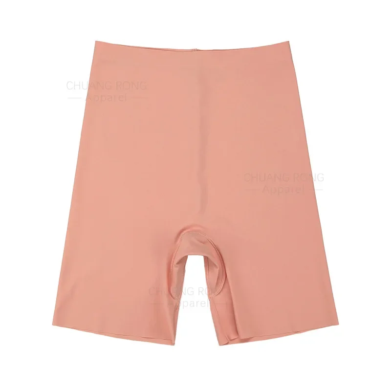 النساء عالية الخصر سلس سلامة السراويل القطن الحرير الجليد المضادة للانزلاق اللياقة البدنية التدريب Sweatpants اليوغا السراويل