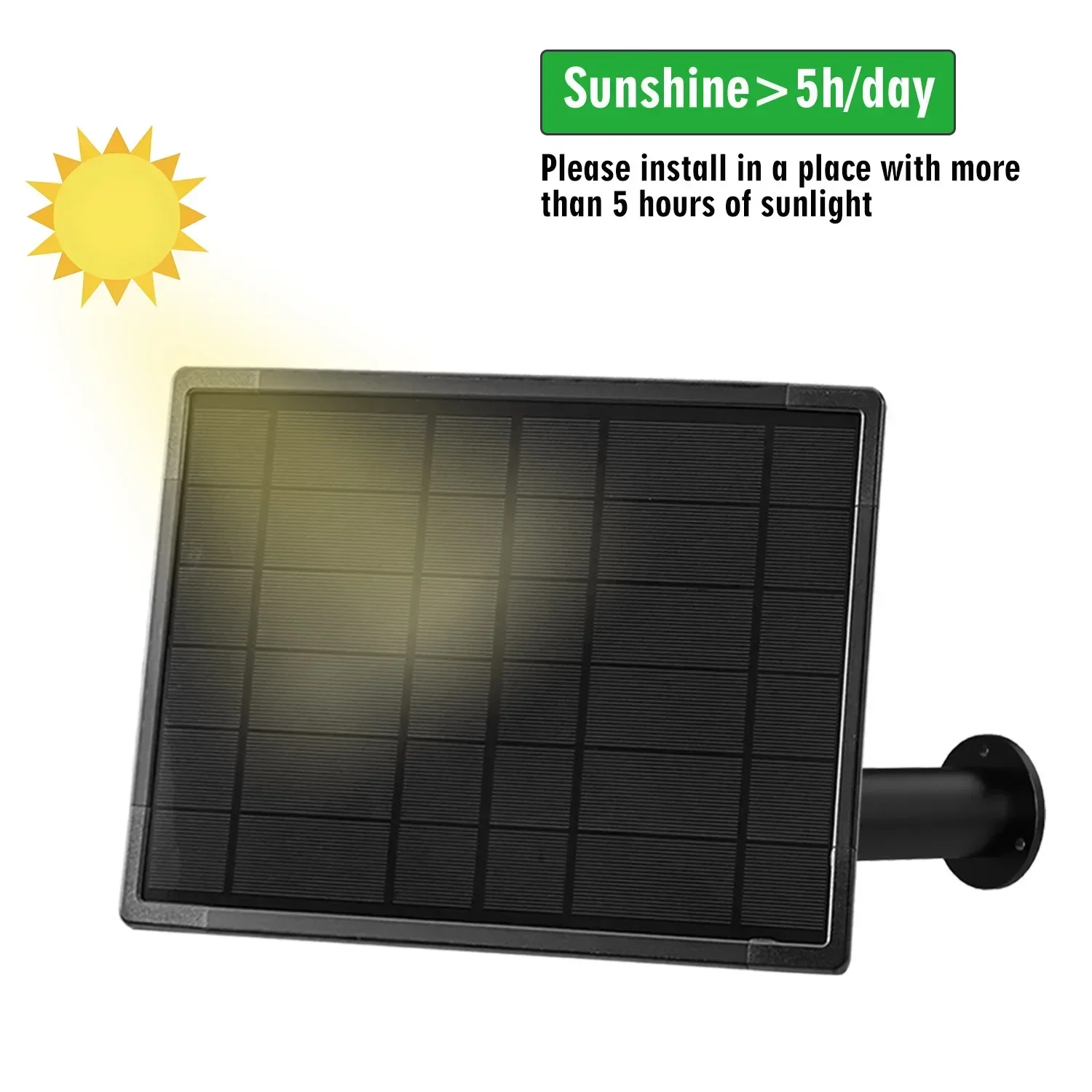 Panel słoneczny 25W z kontrolerem ładowania MPPT Wyjście 5V 12V Zasilany bateryjnie 18650 Wodoodporna lampa LED do routera 3G CPE 4G WiFi — zdjęcie produktu 6