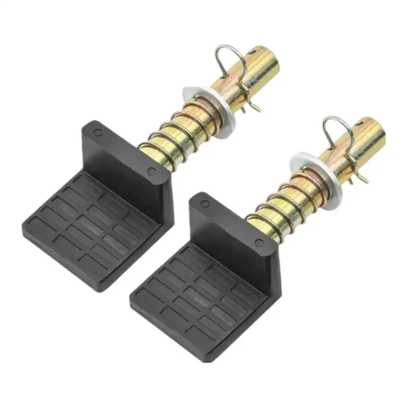 Motorcycle Rear Stand 2Pcs Heavy Duty Stand Attachment Swingarm Swivel Arm Spool Lift Stand Paddock Stand Hooks