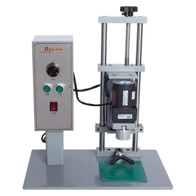 Excellent Best Seller First Hot Sales Screwing Machine DDX450 High-quality Desktop Automatic Bottle Capping Machine 110V/220V 70