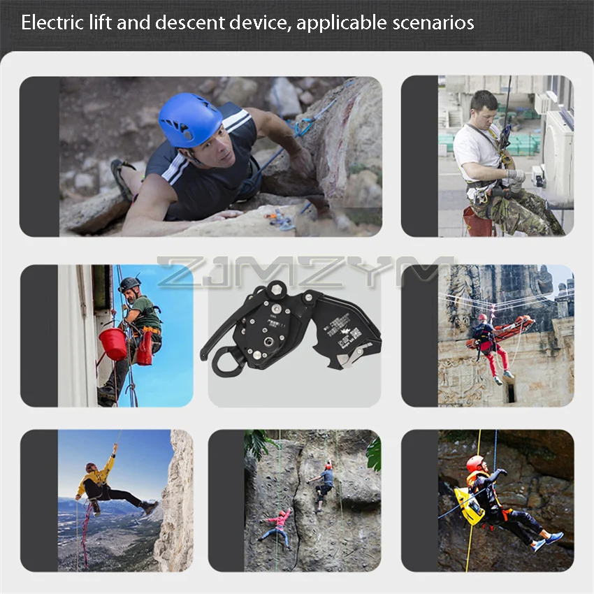 عملية الارتفاعات العالية جهاز الرفع الكهربائي/النسب ccs max/ccs الترا حبل تسلق حبل رافعة تسلق حبل رافعة #4