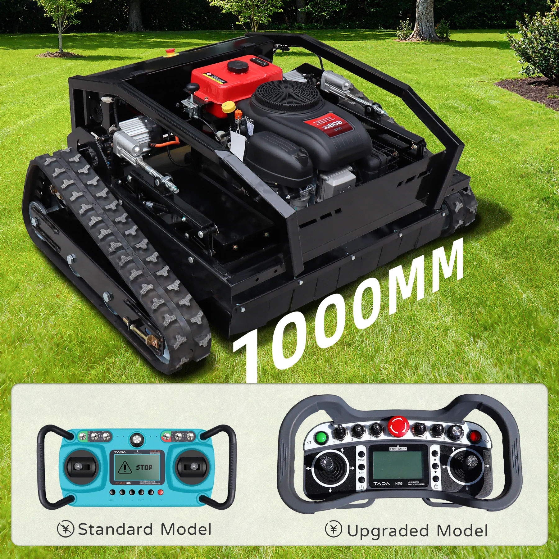 1000Mm Lawnmower 23…
