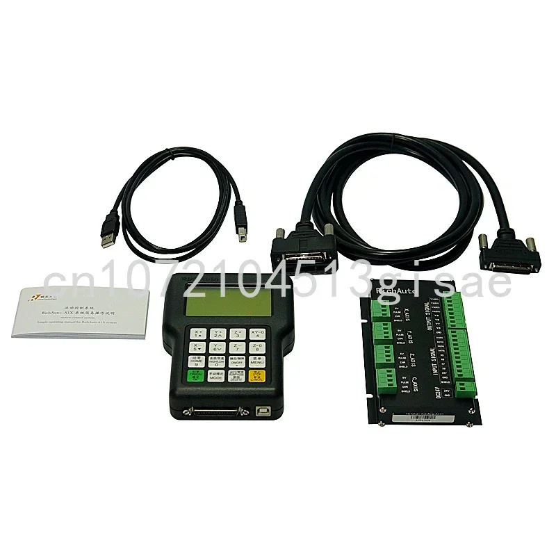 RichAuto DSP A11 CNC Controller A11S Controller Remote For CNC Router CNC DSP Controller DIY