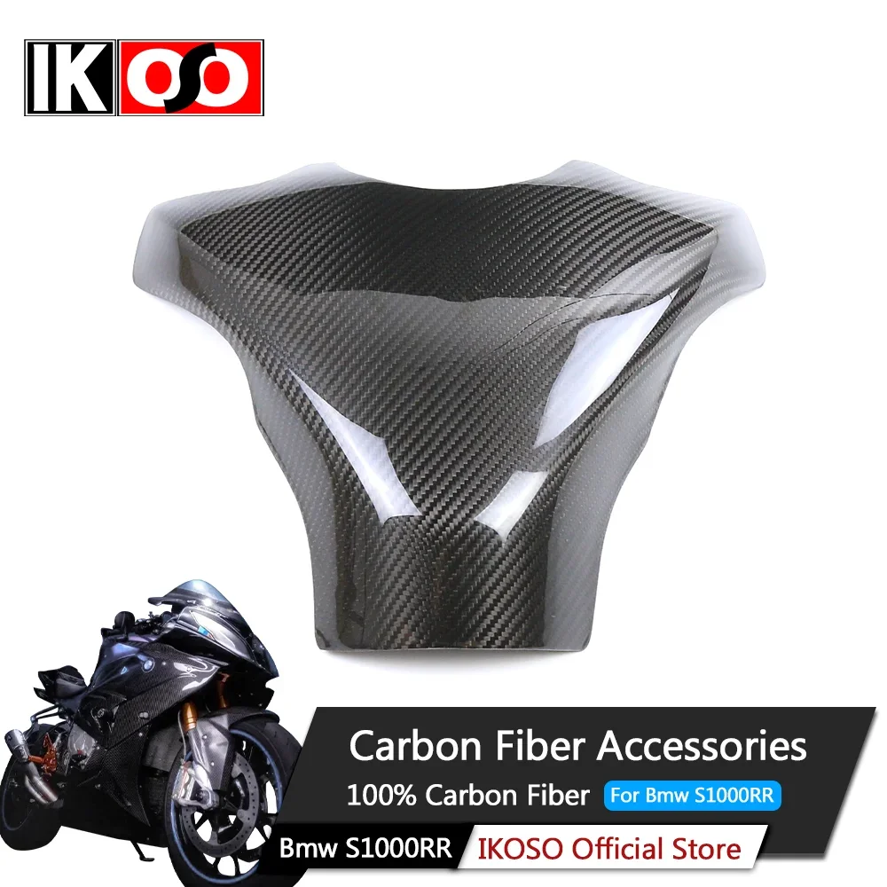 

3K Full Carbon Fiber Tank Cover WSBK Shroud Extender Motorcycle Modified Fairing Kit For BMW S1000RR S1000R 2019 2020 2021 2022