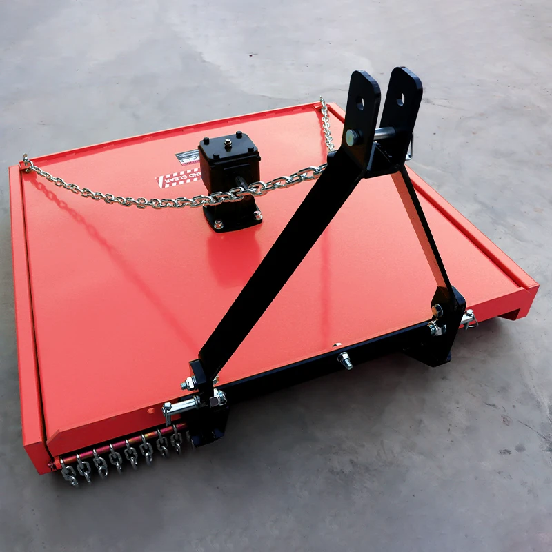 Economical Tractor Pto Driven Topper Mower 850mm Cutting Width