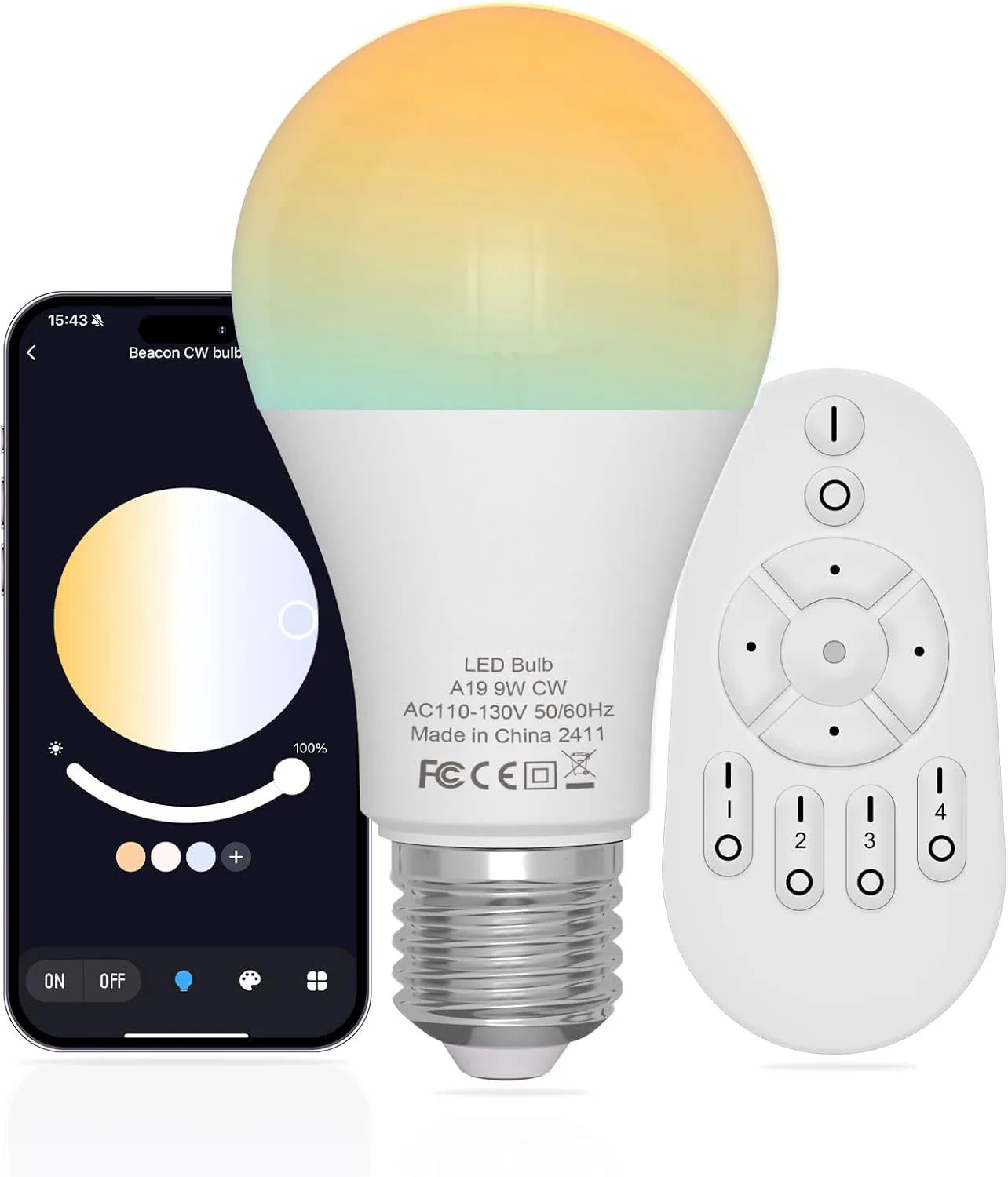 12W Led Light Bulb …