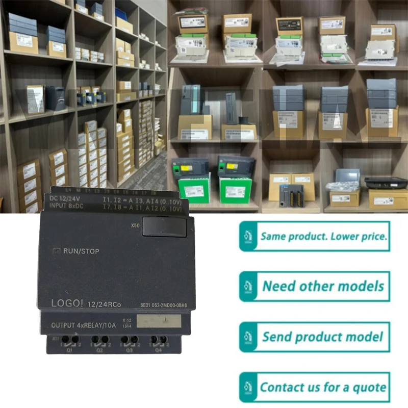 

New Original 6ED1052-2MD00-0BA6 LOGO Controller
