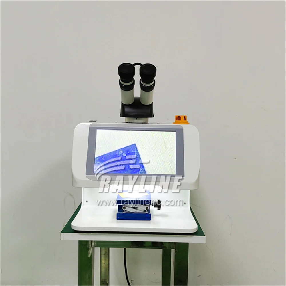 Ready Stock Jewelry Automatic Handheld Mini YAG Welder Jewelry Laser Welding Machine Glasses Price Dental Laboratory Goldsmiths