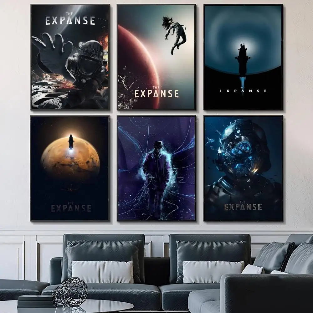 Classic Moive TV The Expanse Posters Fancy Wall Sticker for Living Room Bar Decoration Wall Decor