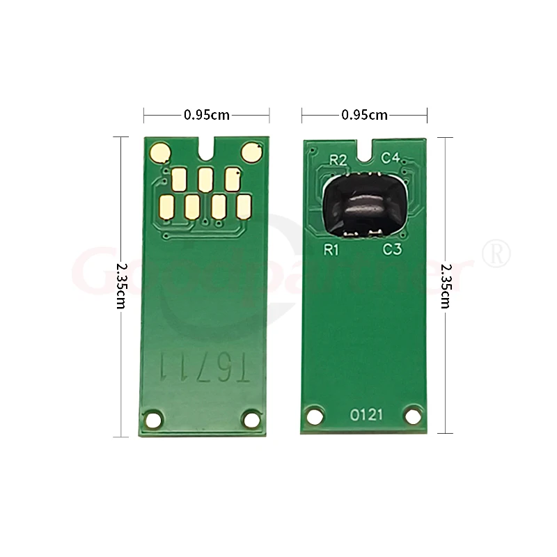 1X T6711 Ink Maintenance Box Chip for EPSON WF 7610 7620 7720 7110 7210 7510 7615 7710 7715 3010 3520 3530 3540 3620 3640 L1455