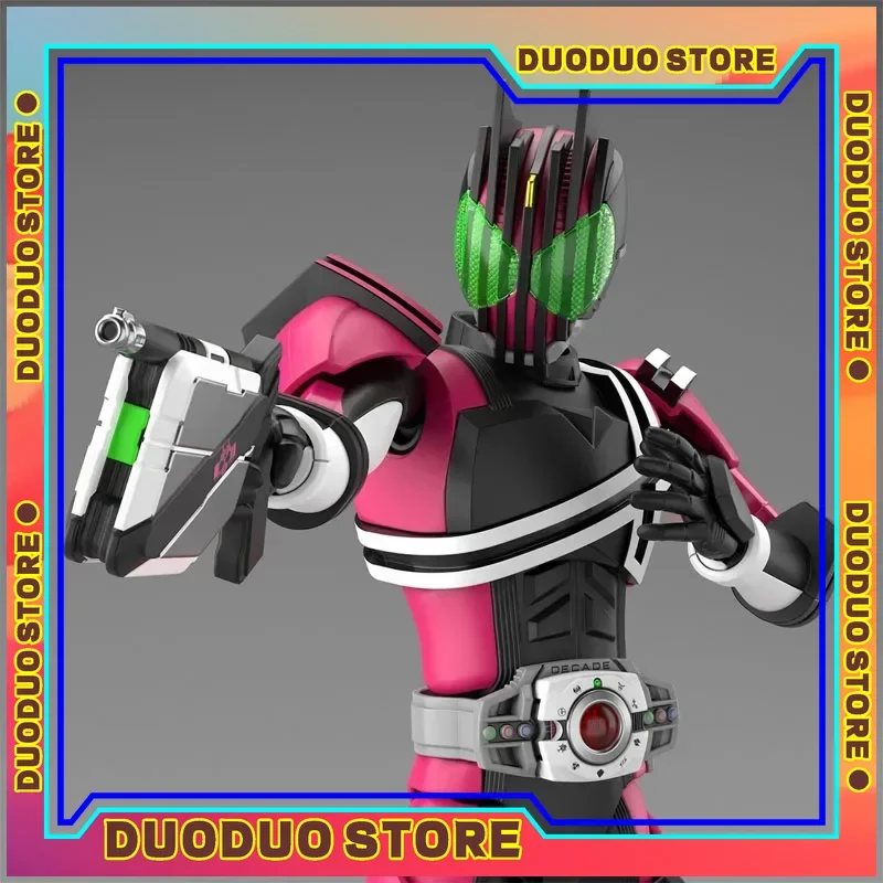 

Bandai натуральная фигурка Kamen Rider, модель комплекта, стандартная фигурка Rider Decade в маске, коллекционная модель, экшн-фигурки, игрушки, подарки