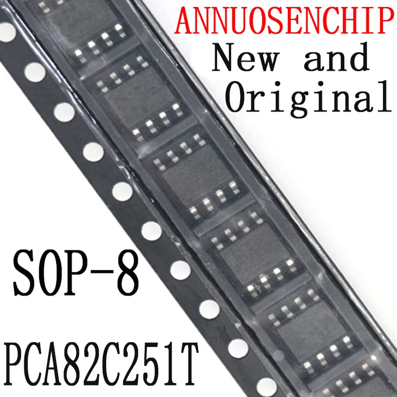 5PCS New And Original SOP8 PCA82C251 SOP 82C251Y A82C251Y A82C251 SOP-8 PCA82C251T