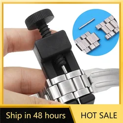 Metal Watch Repair Tool Adjusting Watch Strap Tool With Watch Pin Band Bracelet Link Opener Pin Tool Remover Easy To Adjust