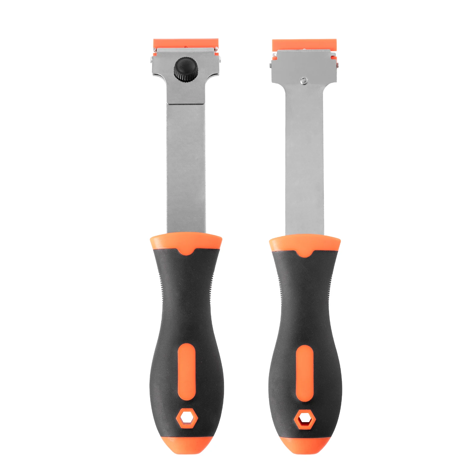 Extended Handle Plastic Scraper PPF Window Tint Vinyl Wrap Spatula Sticker Glue Residue Remover Auto Car Cleaning Scraping Tool