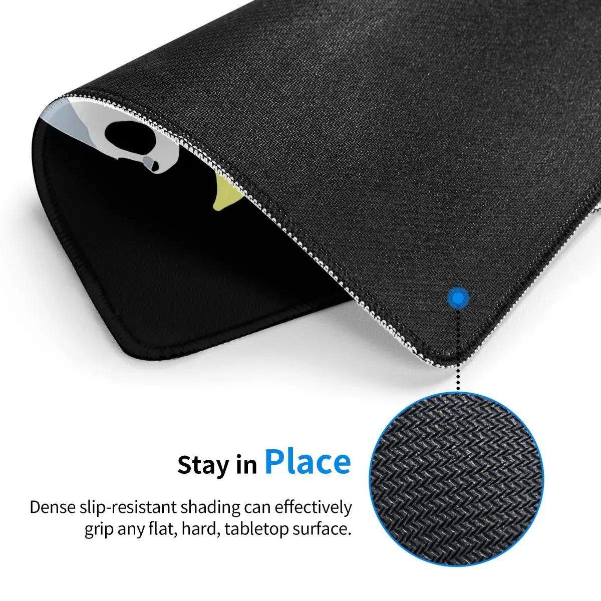 Stacked Slugcat Rain World Game Mouse Pad Computer Keyboard Mouse Mat Gamer Laptop Desk Mat Office Table Mats