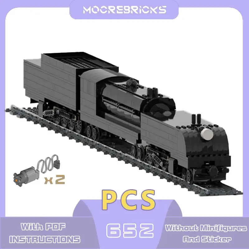

MOC-184010 Beyer-Garratt 6029 Remote control Train Vehicles Model Senior Bricks Puzzle Toys Children's Building Blocks Gifts