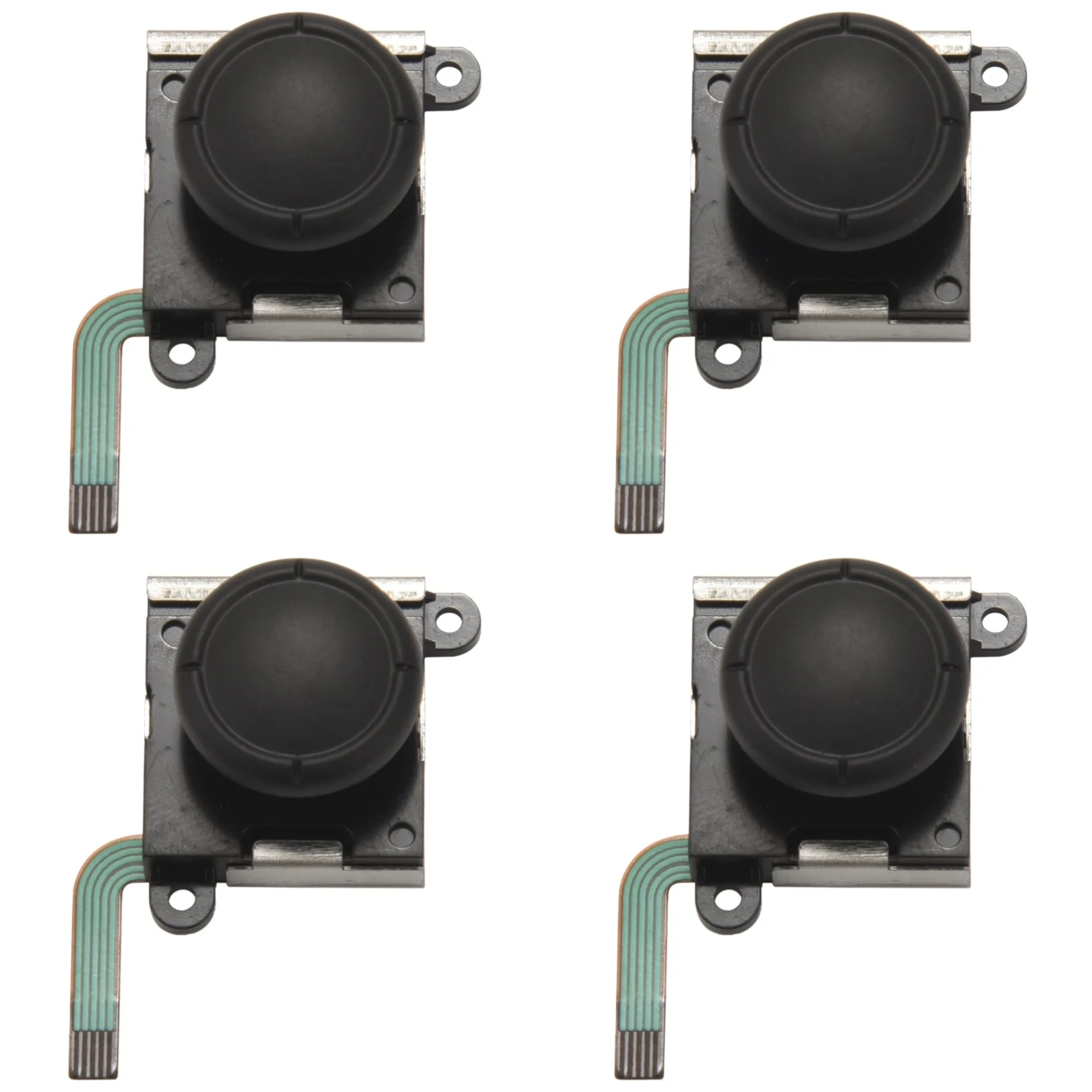 

【Акция】Набор из 8 аналоговых 3D-джойстиков Joycon для замены джойстиков Switch, сменные стики для контроллеров Joy Con