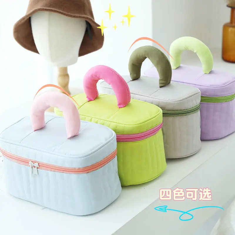 

Cosmetic Bag Ins Niche Large-capacity Wash Bag Female Multifunctional Compartmentalized Cosmetic Storage Bag