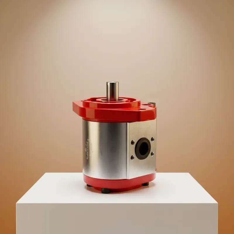 for High Pressure Rotary Hydraulic Gear  Pump Truck Mounted Forklifts 500-3200 RPM Micro Gear Pump