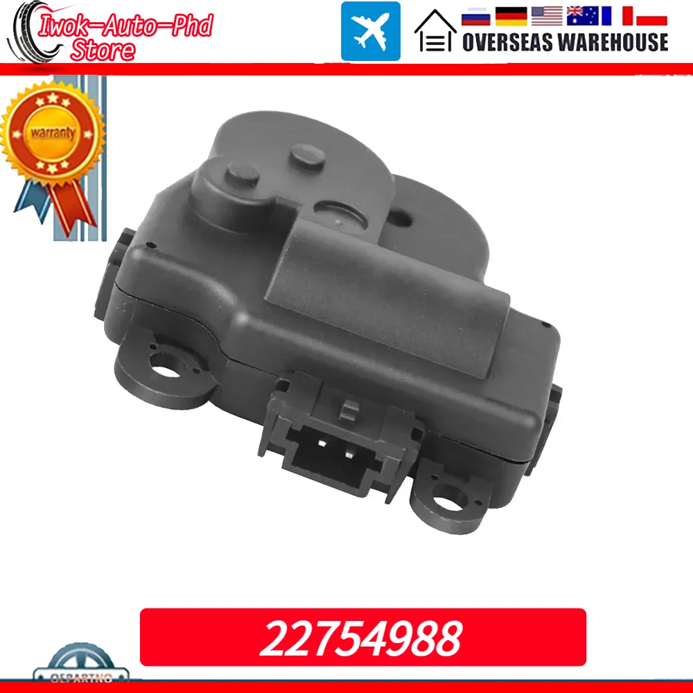 

For CADILLAC XLR For BUICK ALLURE LACROSSE PONTIAC GRAND PRIX HVAC Blend Door Actuator 22754988 604-108 1573517 1574122 15844096