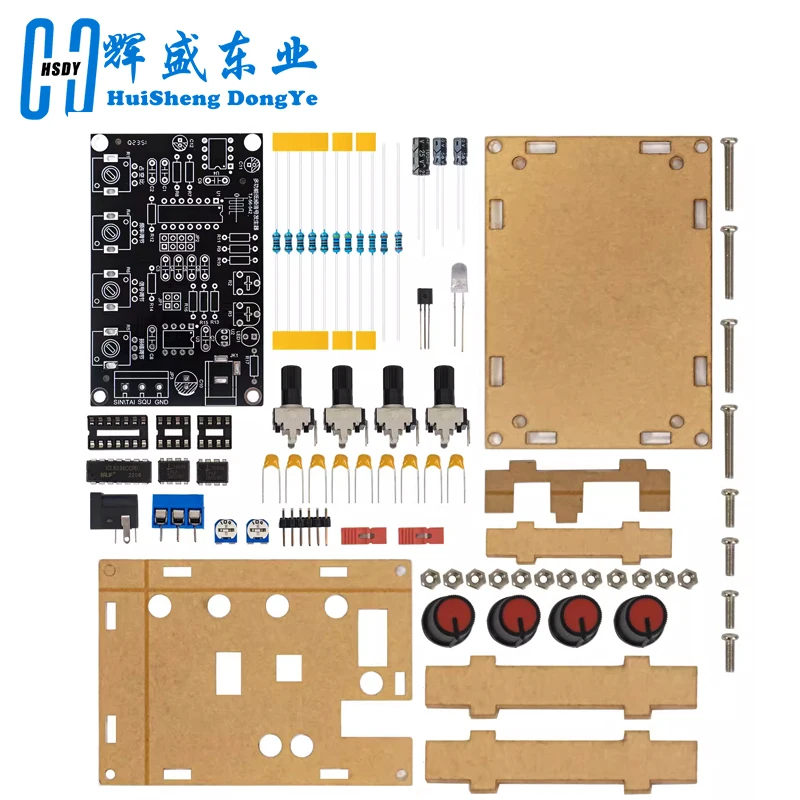 ICL8038 générateur de Signal basse fréquence multifonction soudage multi-ondes Kit d'expérimentation de Circuit électronique bricolage