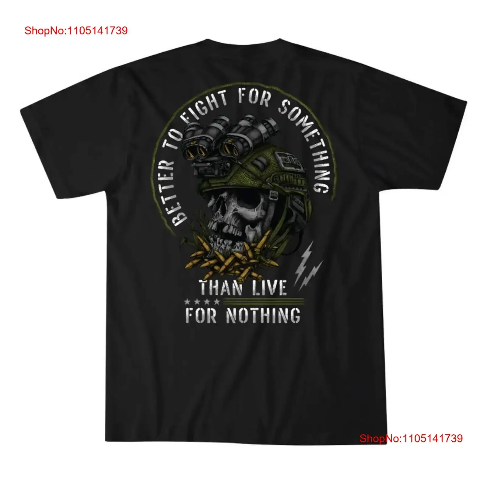 

Howitzer Men's T shirt Better to Fight Military Grunt MFG vintage Washed Comfortable Breathable Unisex Slightly graphic Casual