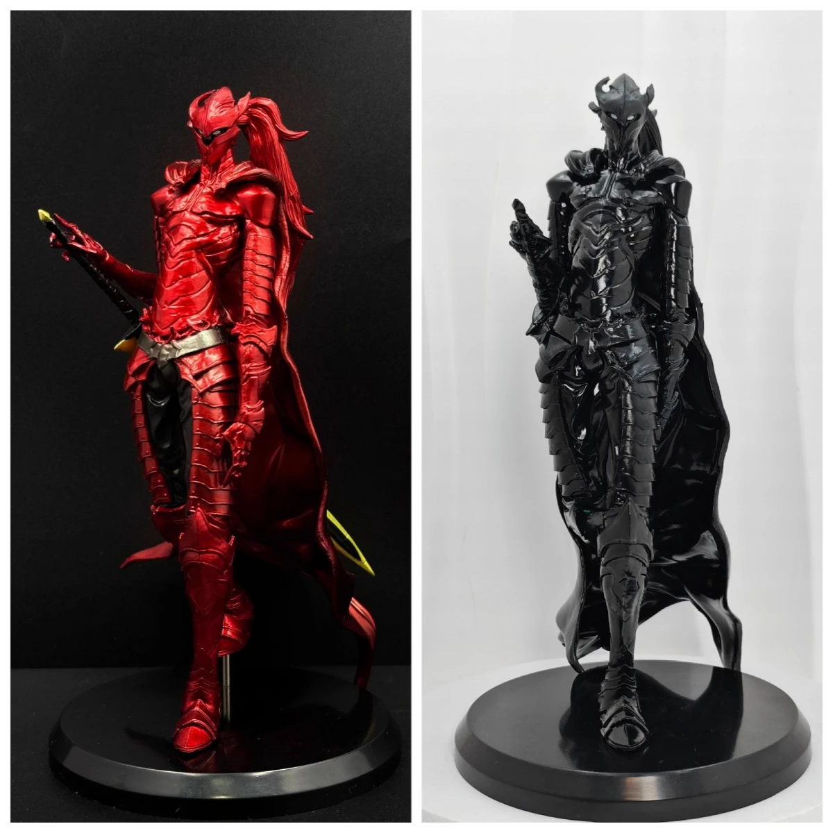 

2026 New Product: I Upgrade Alone Knight Leader, Yagerit, Blood Knight, Shadow Knight Handheld Mold Ornament