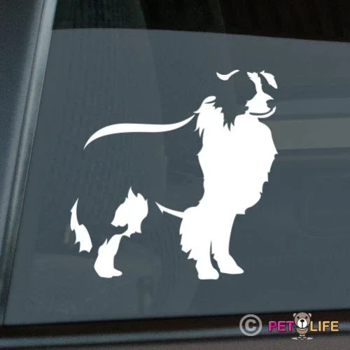 For Border Collie Sticker Die Cut Vinyl - sheep dog Car decal