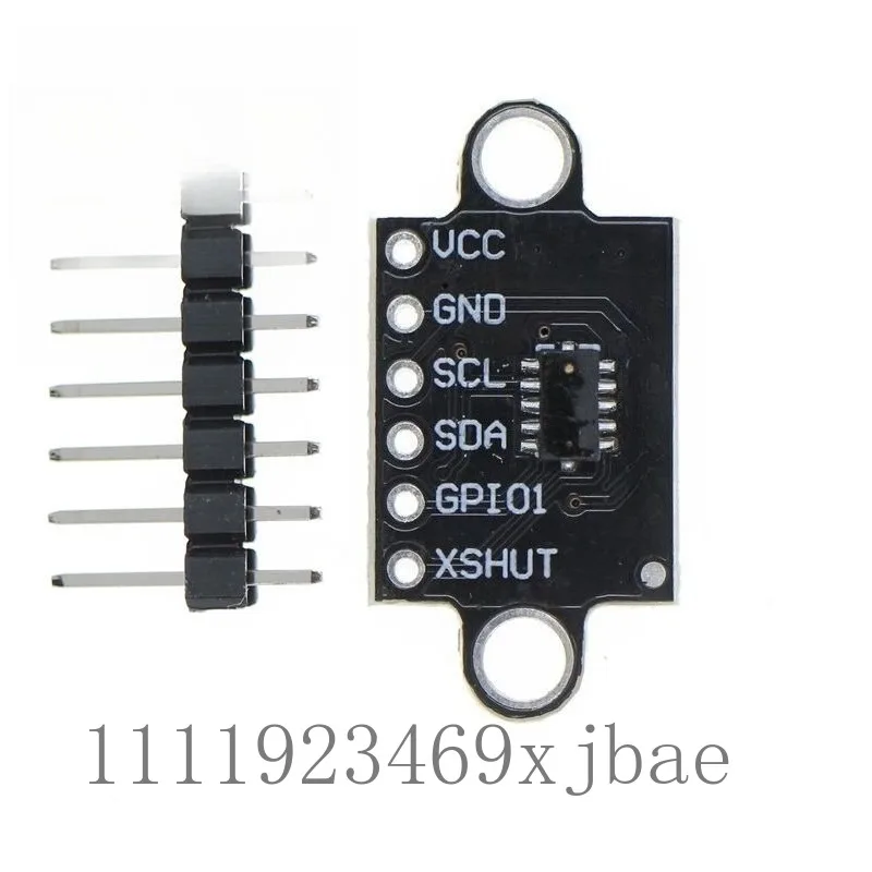 High Precision Time-of-Flight Laser Distance Measuring Sensor Module