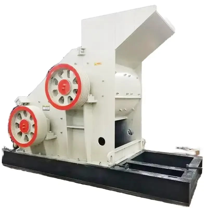 2026 CE Double Rotor Super Fine Gangue Hammer Crusher Double Stage Hammer Mill for Fine Stone Producing
