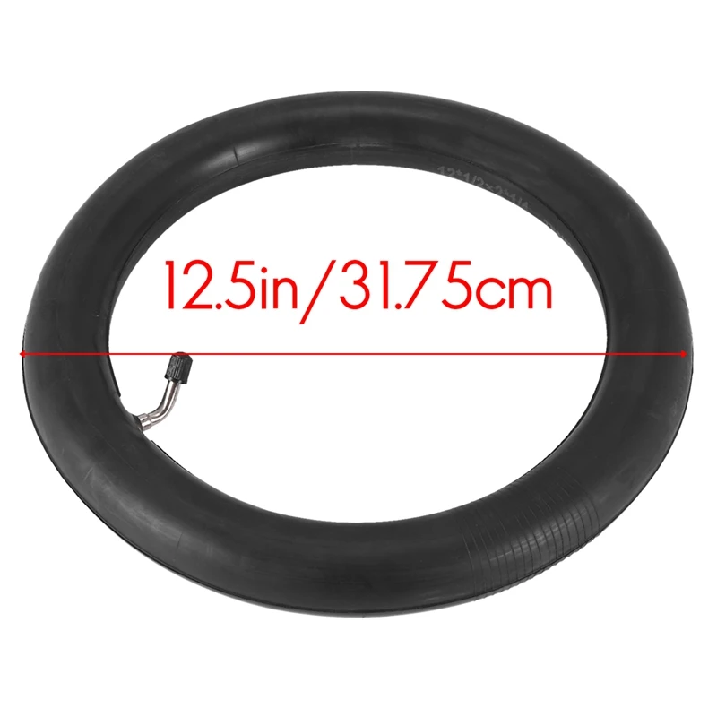 12.5X2.25 (12-1/2Inchx2-1/4Inch) Tire Inner Tube For Razor Pocket Mod Currie, Schwinn, GT, IZIP, Scooters, Balance Bikes