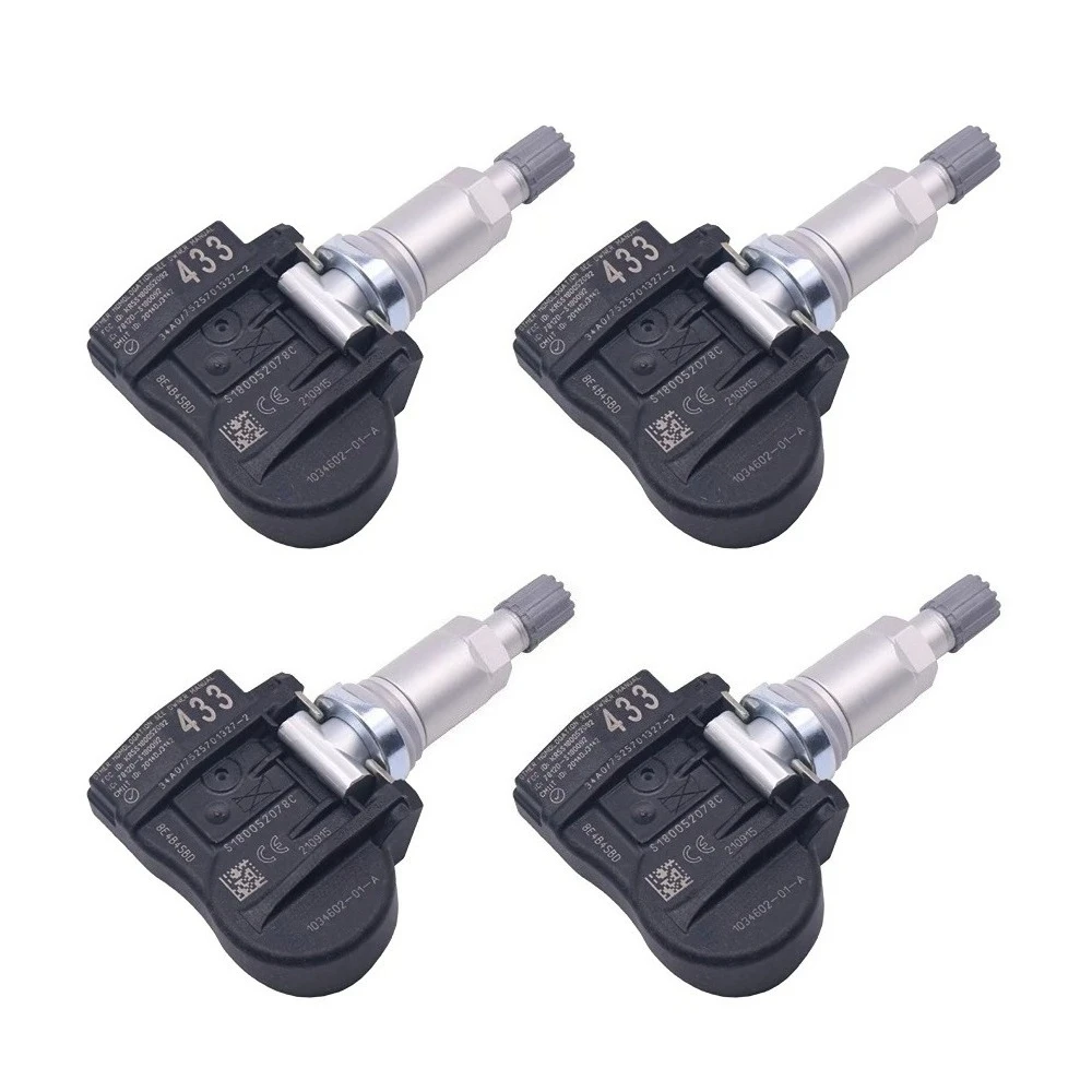 For TESLA MODEL 3 MODEL S MODEL X TPMS Tire Pressure Monitoring System Sensor 1034602-01-A 1034602-01-B