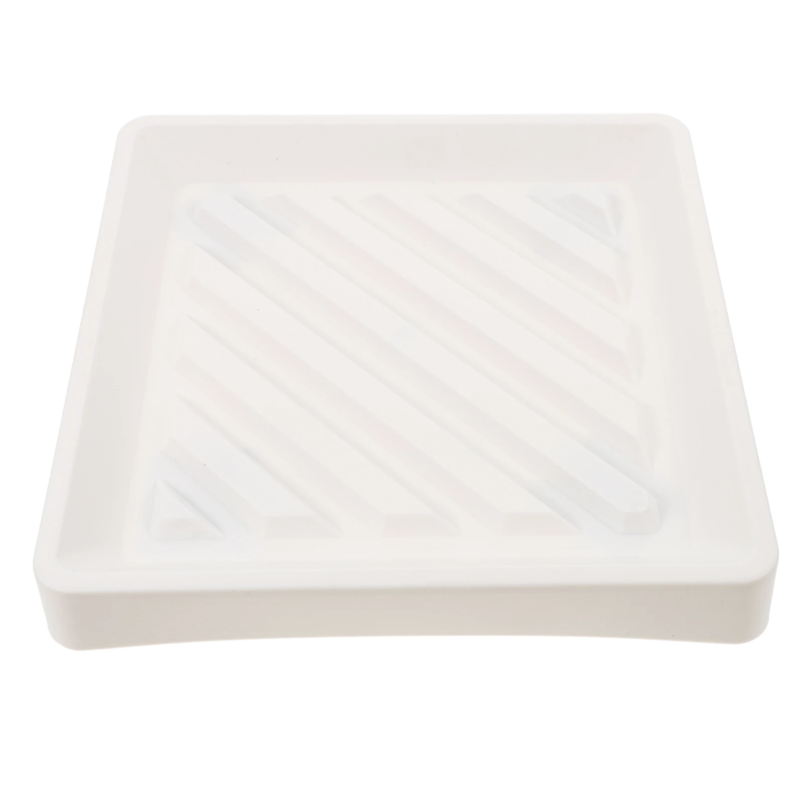 

Scroll Wheel Mobile Planter Tray Caster Wheels Potted Trays Pp y with Casters