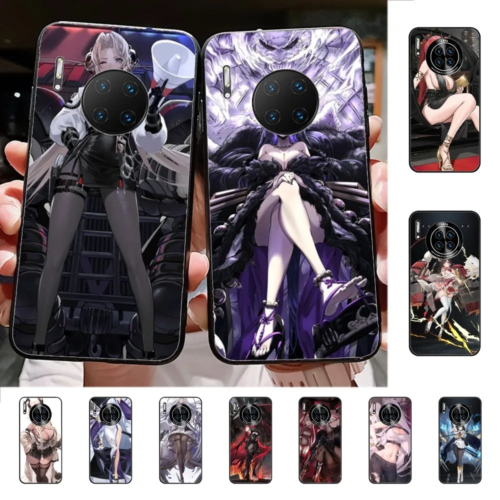 Azur Lane Phone Case For Huawei Mate 10 20 30 40 50 lite pro Nova 3 3i 5 6 SE 7 pro 7SE