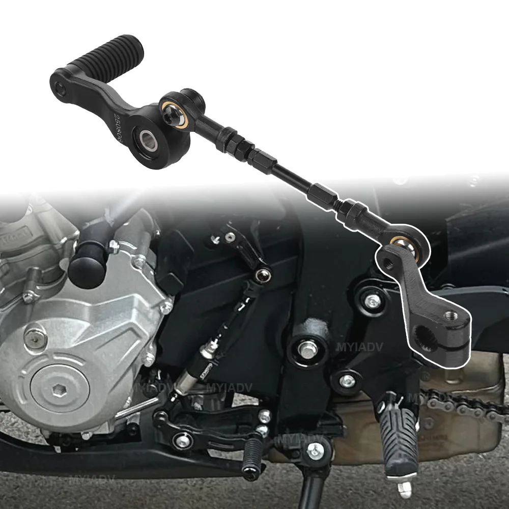 

Motorcycle Gear Shifter Shift Lever For CFMOTO 675NK 675 NK NK675 Foot Shift Pedals Lever Assembly Combination Accessories
