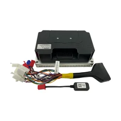 3000W-8000W 48V-96V Peak DC 350A Electric Moped Motor FOC Controller Fardriver ND72680 ND96680