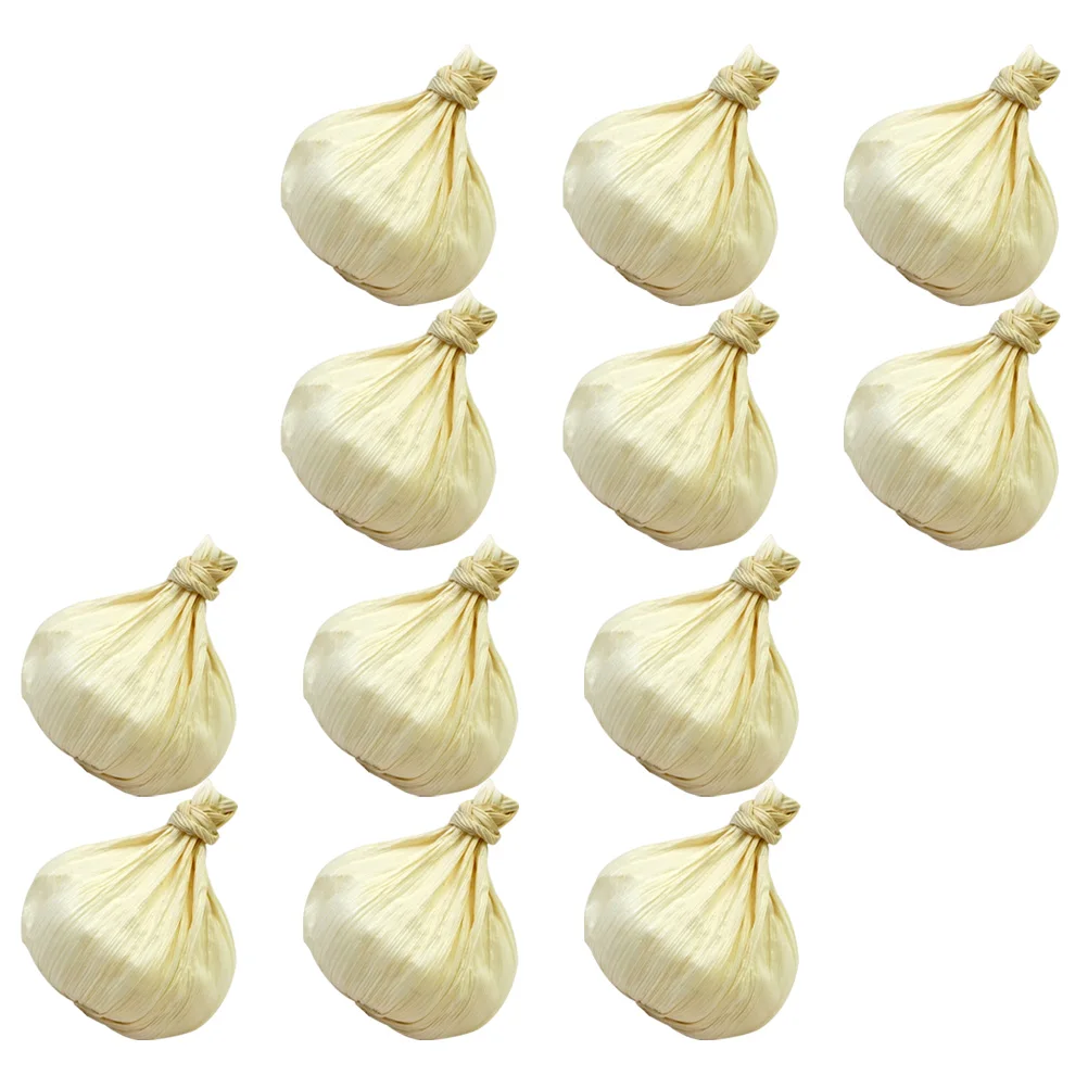 

12 Pcs Decorations Garlic Props Newborn Photography for Halloween Foam Decors Home