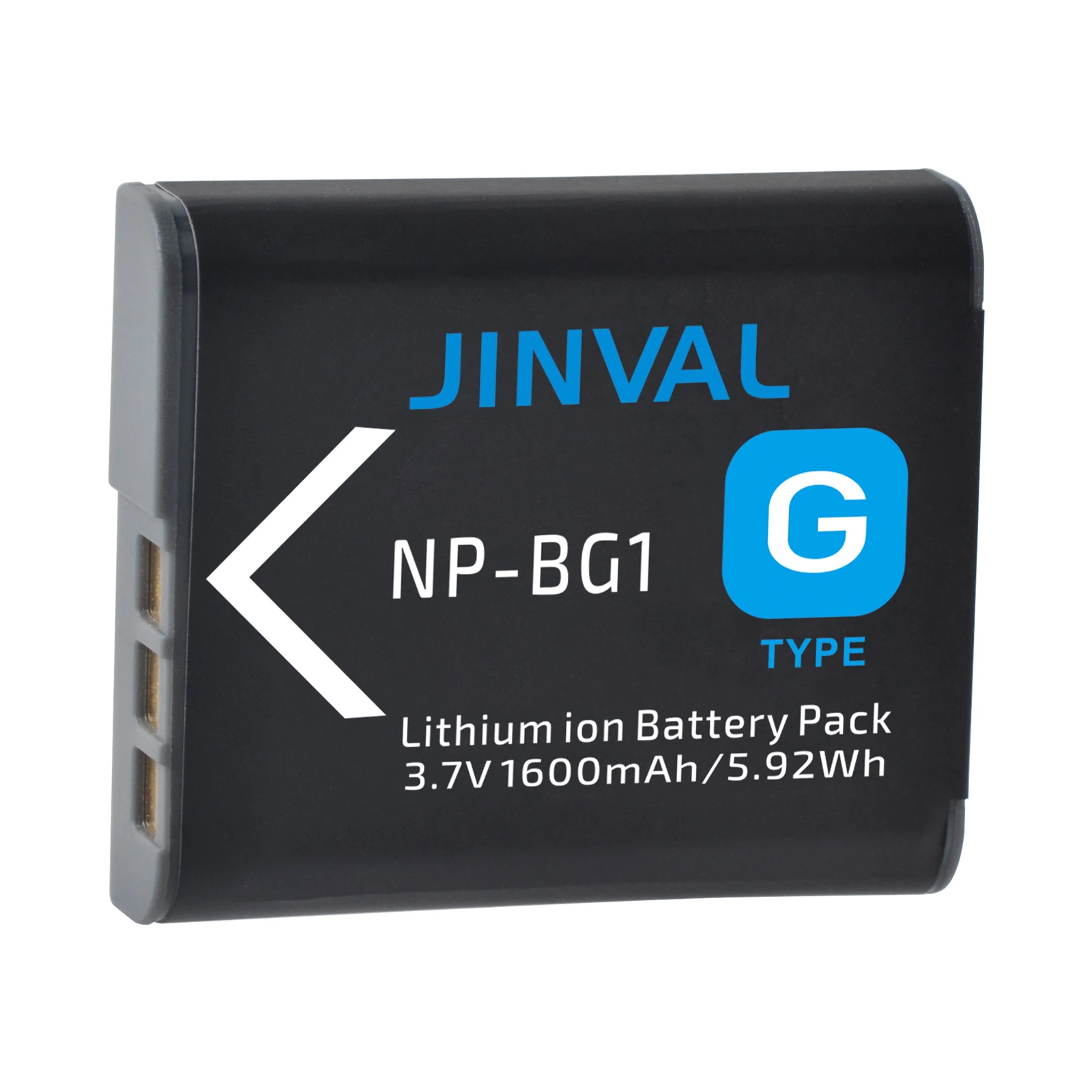 JINVAL NP-BG1 Battery 1600mAh BG1 NP-FG1 Battery + PD20W Fast Dual Charger For Sony Cyber-shot DSC-W80 W100 W300 H9 H50 T100 N2