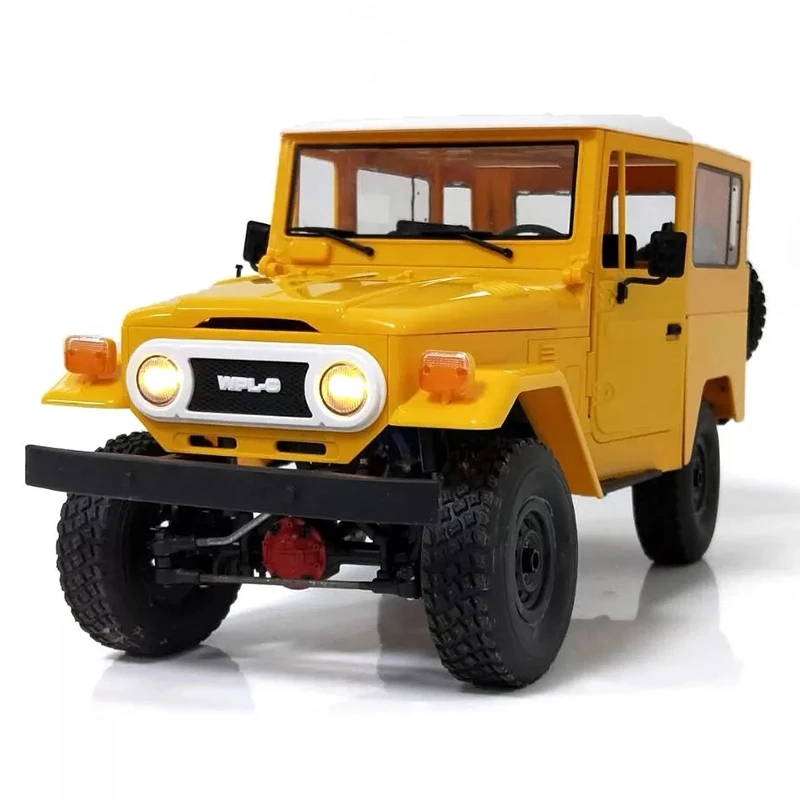 Wpl C34 Full Scale Rc Car 1/16 4wd Climbing Off-road Vehicle Model Electrical Remote Control Toy Car Adult Boys Gifts