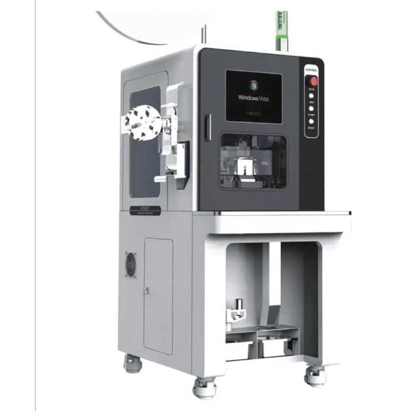 Automotive wire electronic system piercing waterproof bolt peeling and punching end machine, sensor wiring harness terminal