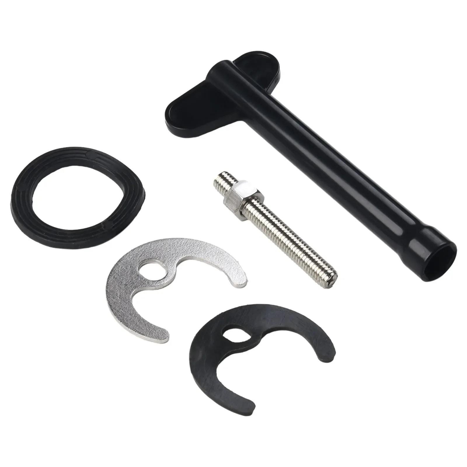 Kit Tap Faucet Fixing Fitting Kitchen Home Household Accessories Basin Bolt Washer Wrench Plate Easy To Install