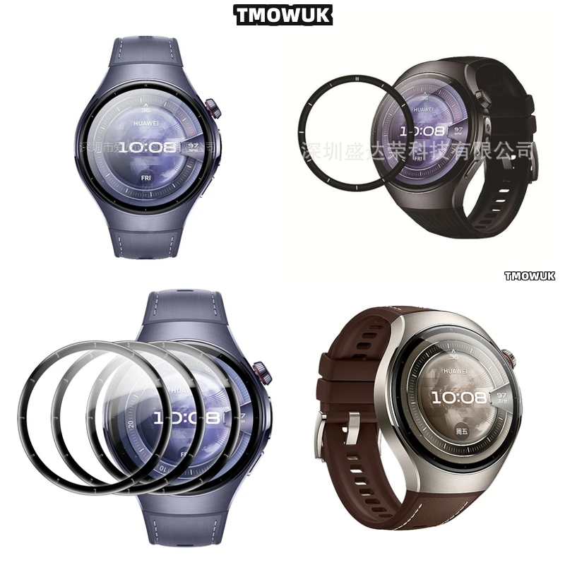 

For Huawei Watch 5 46mm Watch5 42mm Screen Protector Curved HD Anti-scratch Soft Non-Glass Film